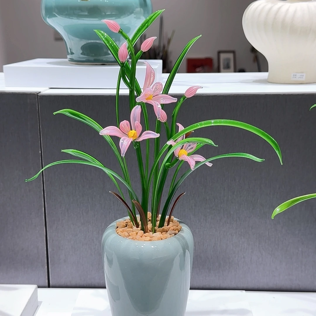 手工艺品琉璃淄博非遗手做055