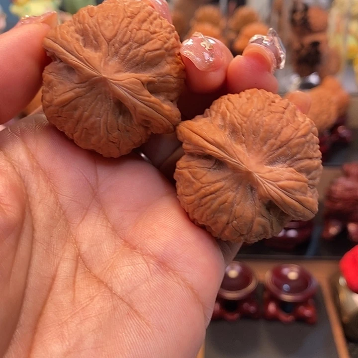 吊坠文玩核桃41乾隆磨