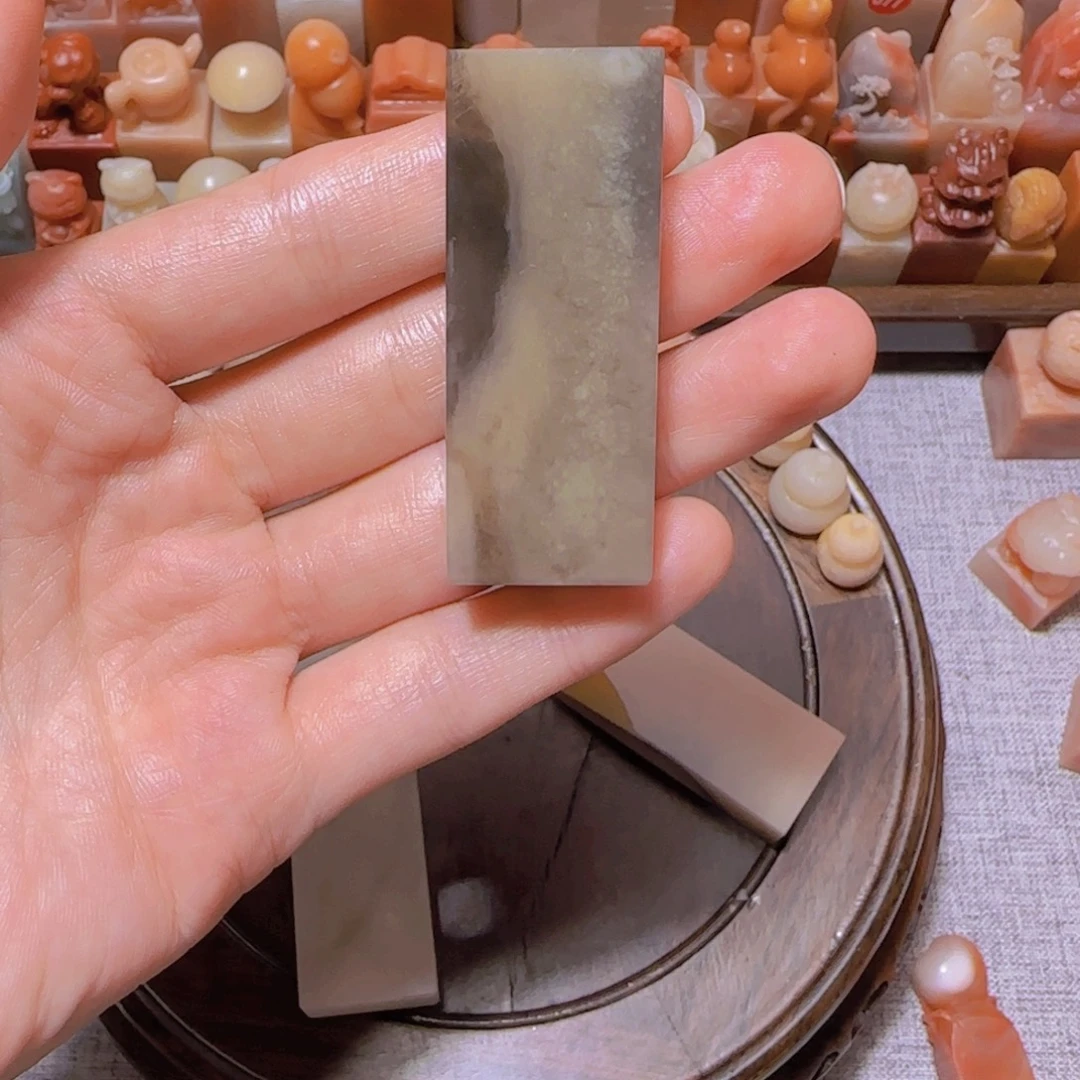 y***_昌化石印石篆刻作品