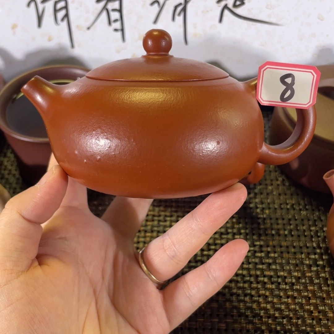 茶壶紫砂彭*生西施微瑕全手