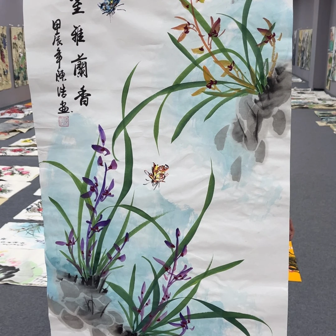 国画我的小伙伴都是我