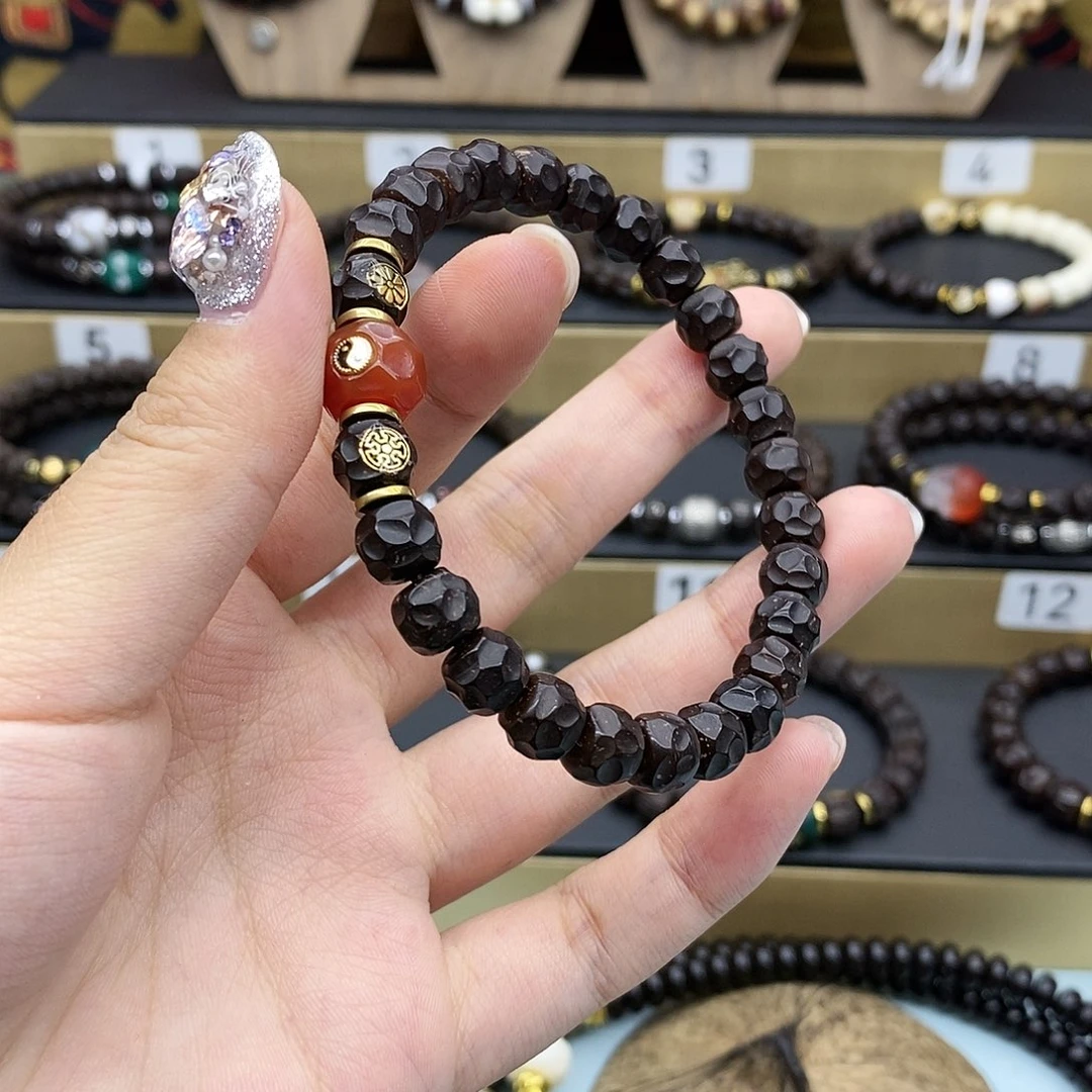 军***少手串椰蒂原生态8*7