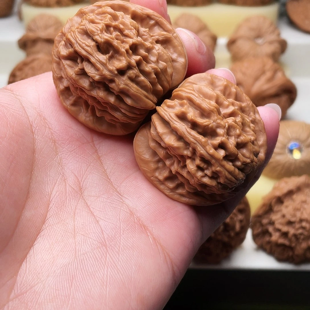 吊坠文玩核桃四座楼40