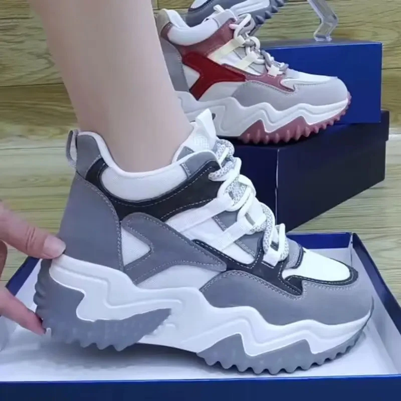 棉鞋2025年秋冬季小个子增高棉鞋防滑休闲运动软底软面百搭雪地靴