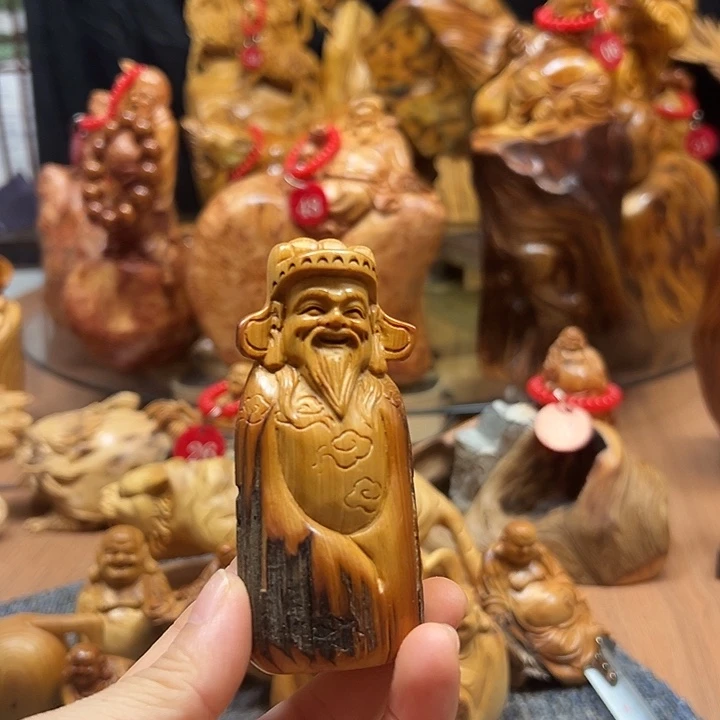柏木（崖柏）太行崖柏摆件