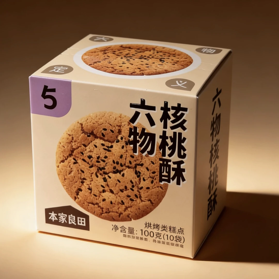 本家良田六物核桃酥100g
