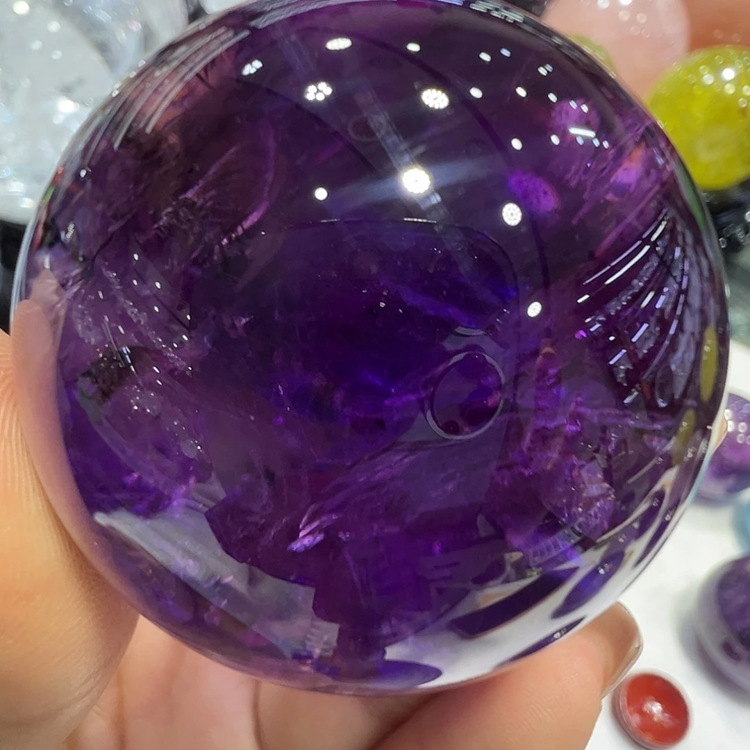 水晶未镶嵌珠宝半成品