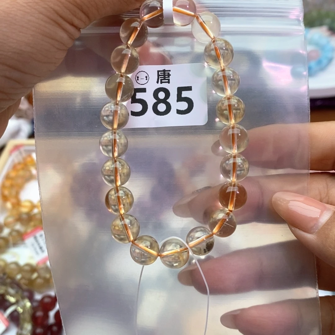 水晶手串未镶嵌多样性发一