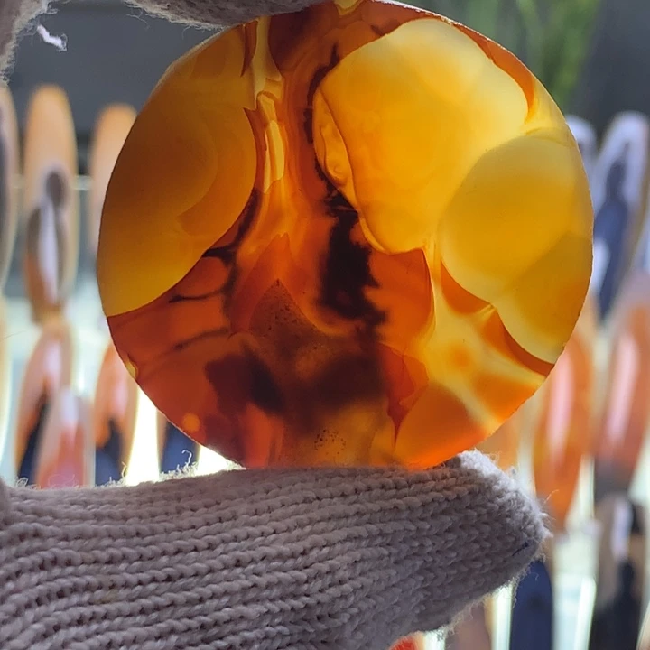 合金玛瑙/玉髓珠宝半成品57