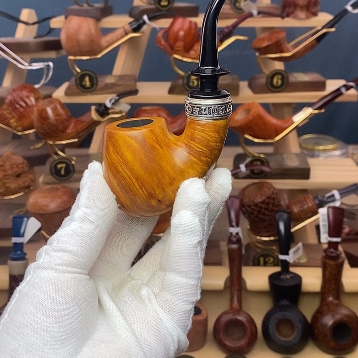 石楠木手工烟斗制作方法