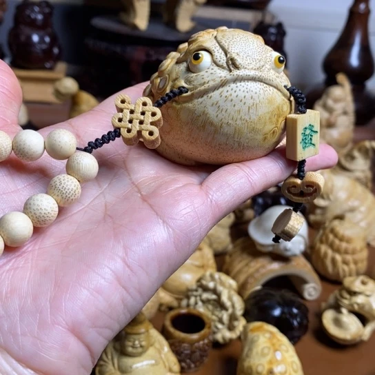 竹手工制作工艺摆件手把新品漏价