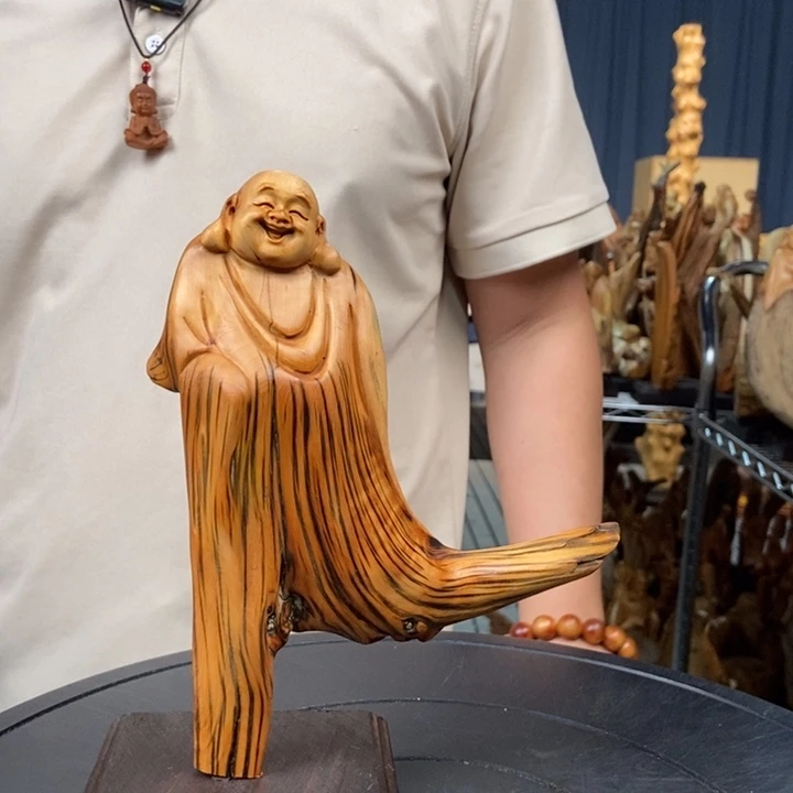 柏木（崖柏）随型摆件