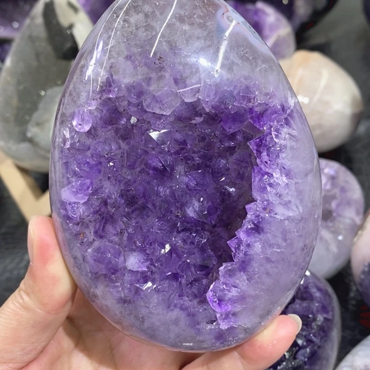 水晶珠宝半成品未镶嵌