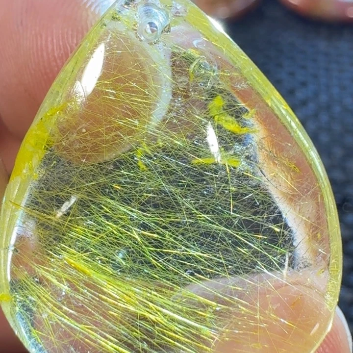 水晶吊坠(不含链)未镶嵌传***酒