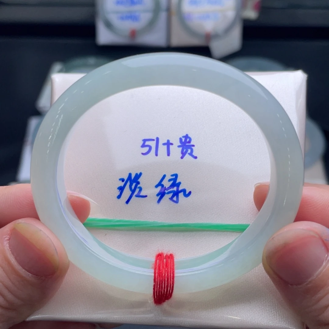 翡翠未镶嵌手镯翡翠手镯9