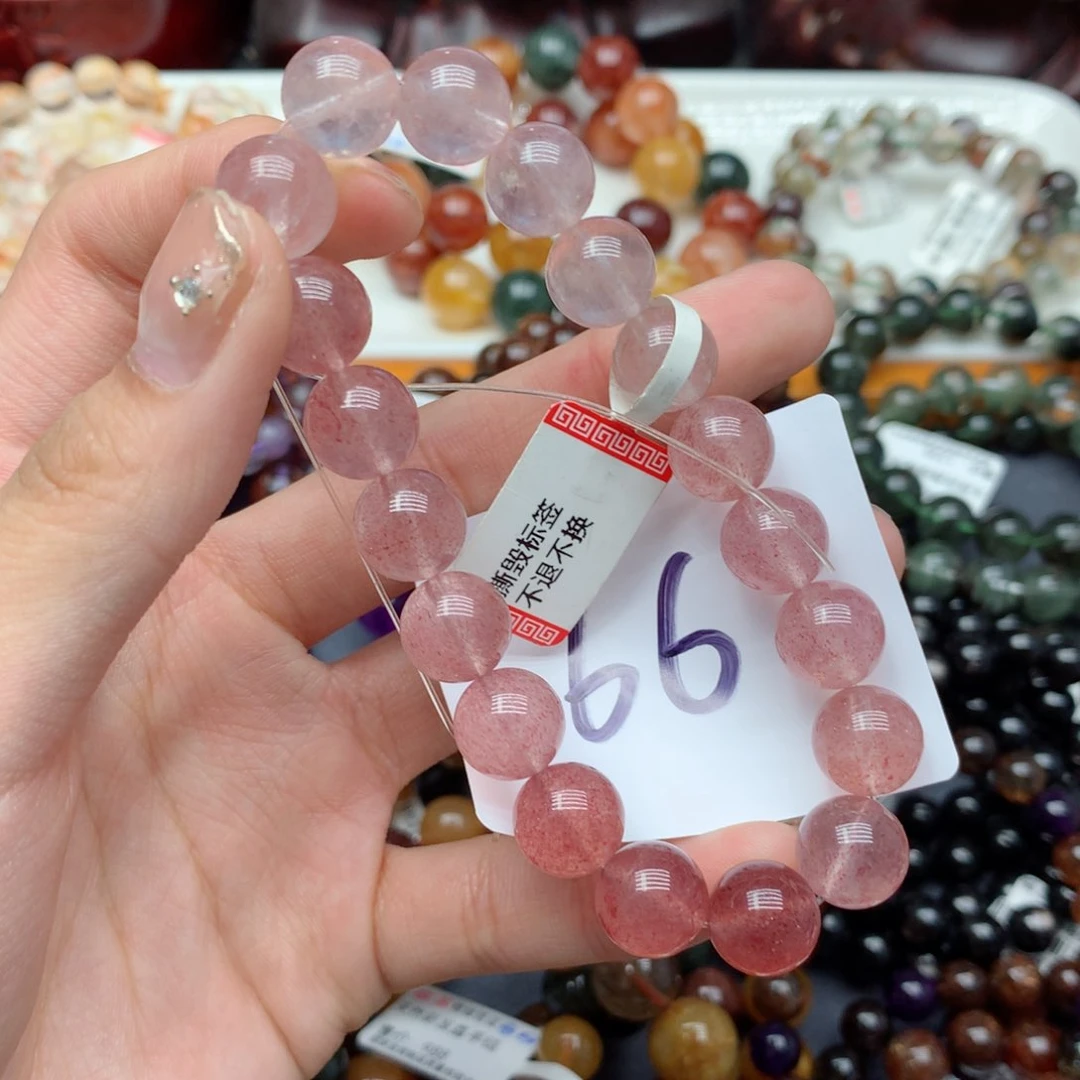 水晶手链未镶嵌天然