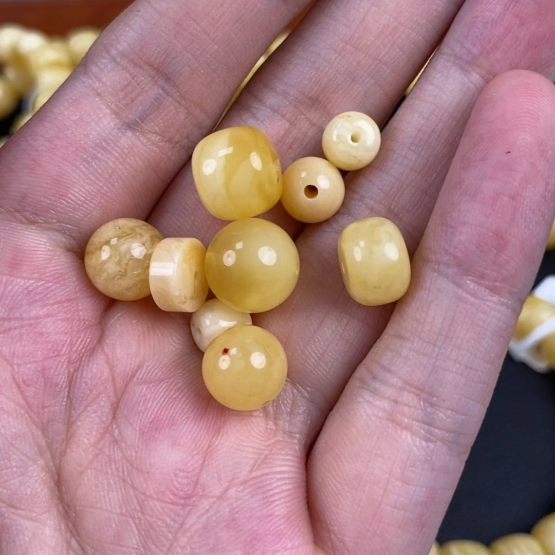 琥珀未镶嵌珠宝奇石微瑕5