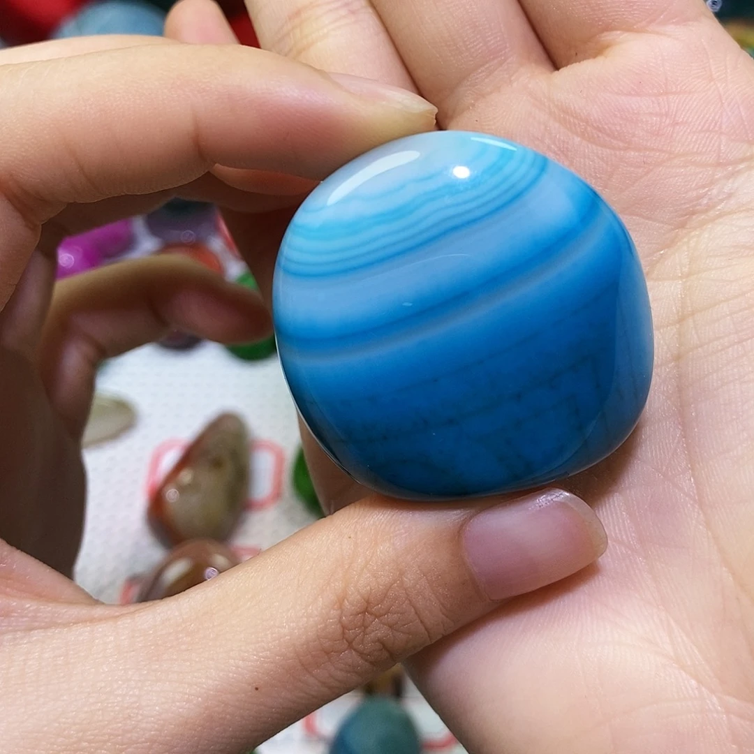 二***哈玛瑙/玉髓未镶嵌珠宝奇石