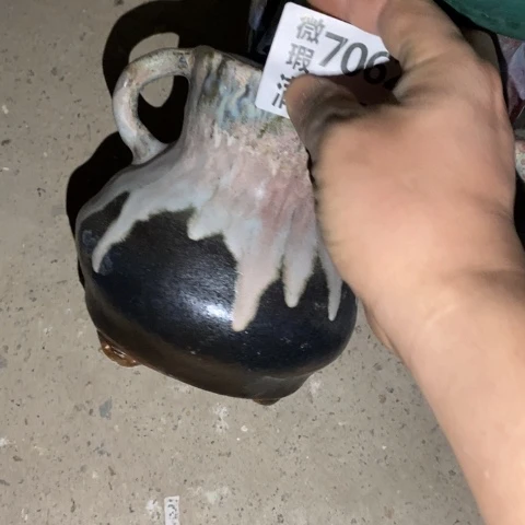 罐小*7062 微瑕38包邮景德镇陶瓷