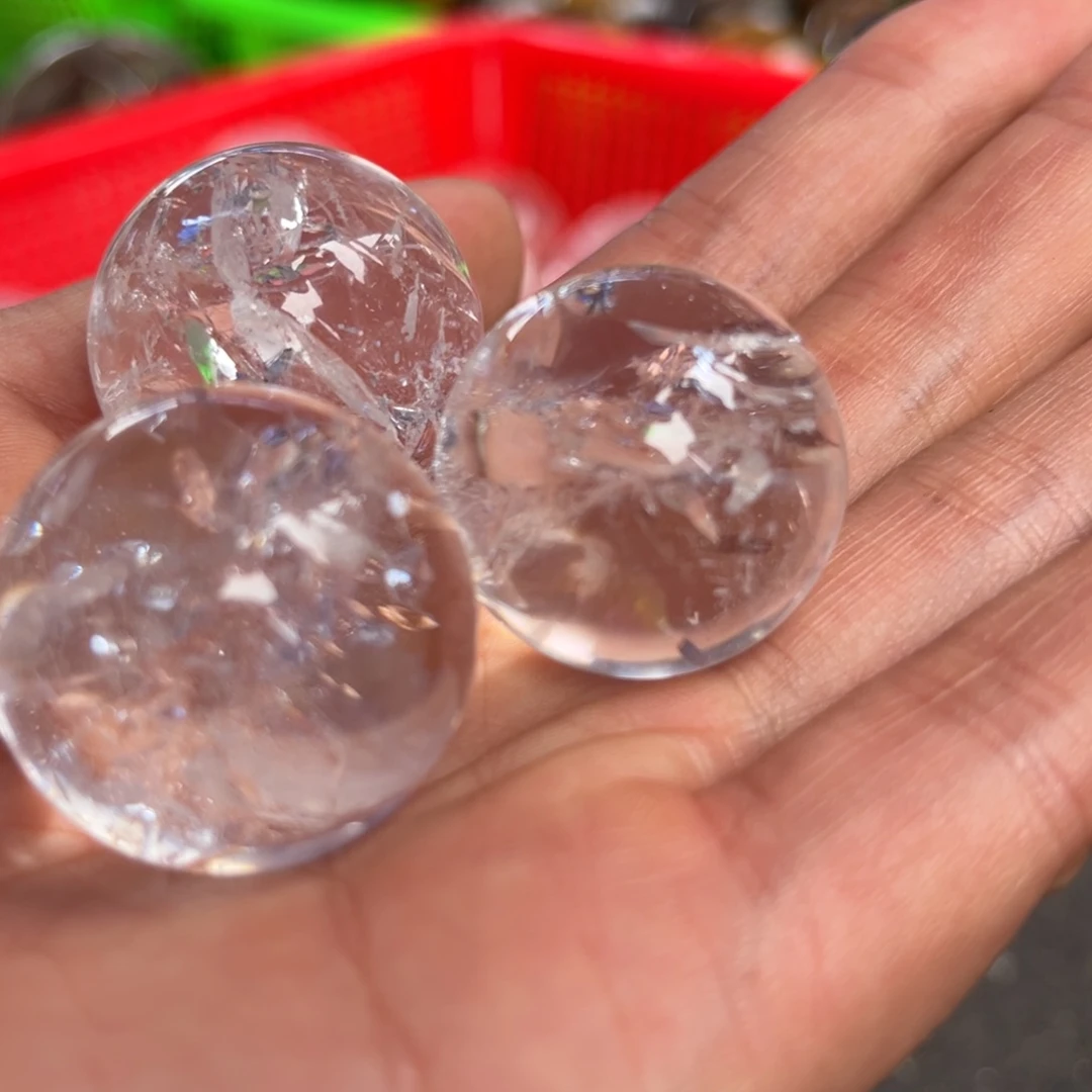 水晶摆件未镶嵌未镶嵌天然白水晶摆件