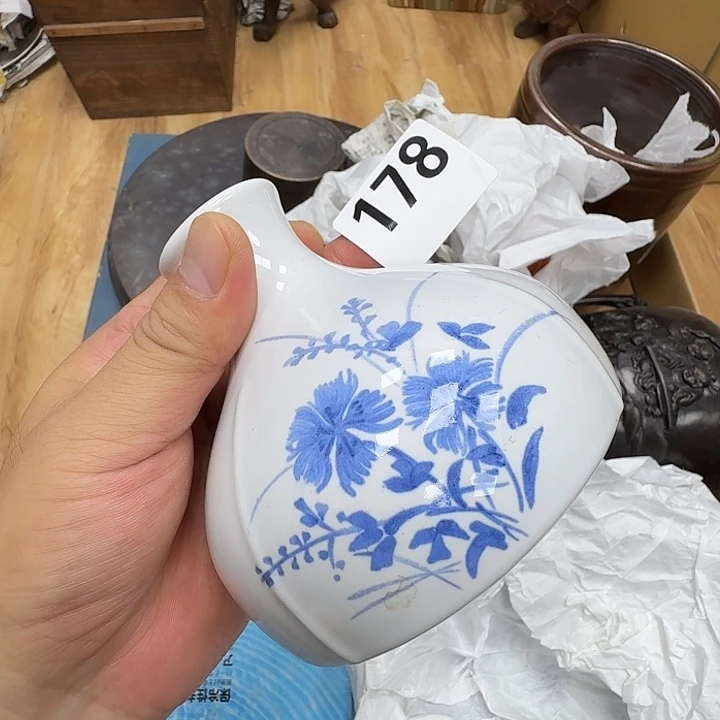 浅***5瓷片工艺品摆件瓷器摆件正能量