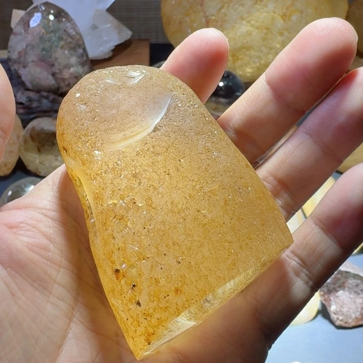 水晶水晶原石未镶嵌