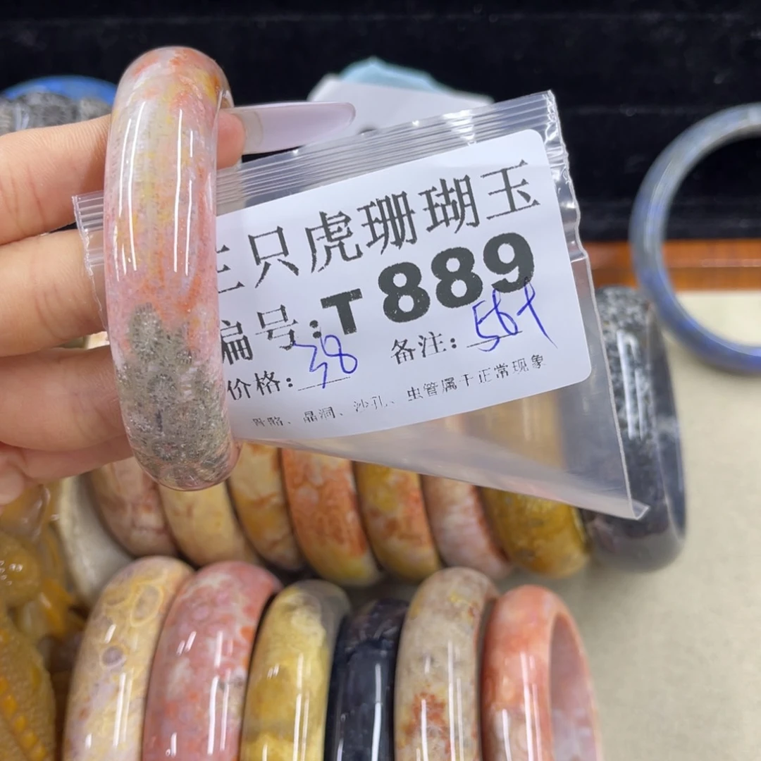 旺***冰硅化珊瑚（珊瑚玉）h未镶嵌