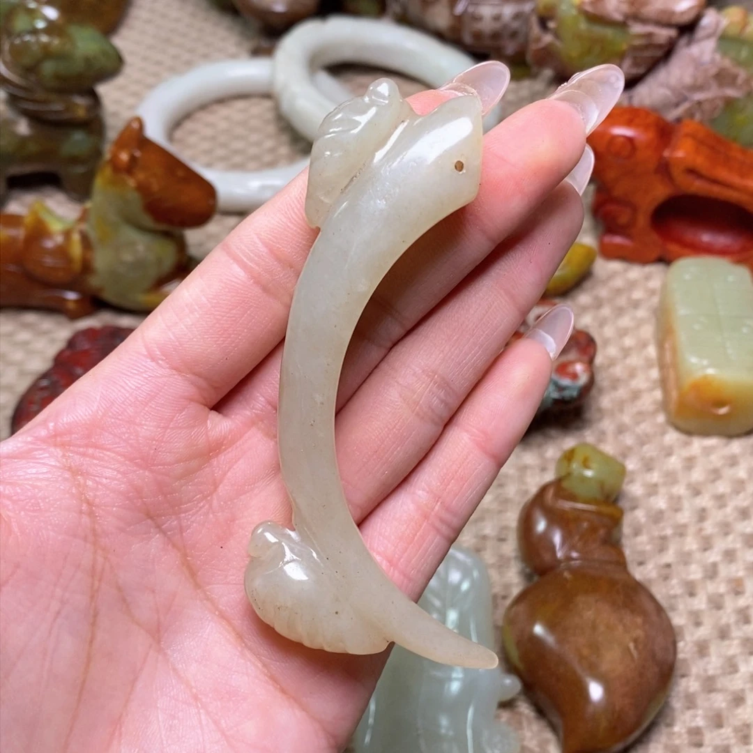 白玉菩提吊坠白玉菩提白玉菩提摆件