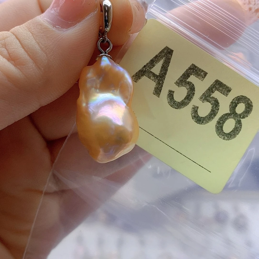 淡水珍珠颈饰银S925镶嵌小*