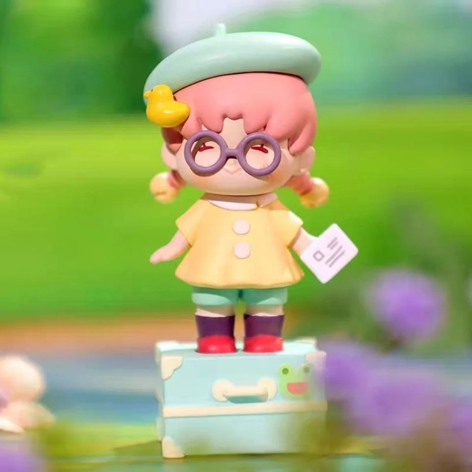 浮浮正品 Bella贝拉小姐列车假日系列盲盒假日列车惊喜盒手办摆件