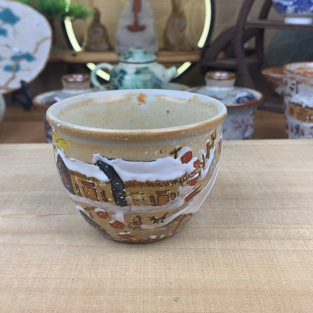 摆件甜****景德镇陶瓷手作