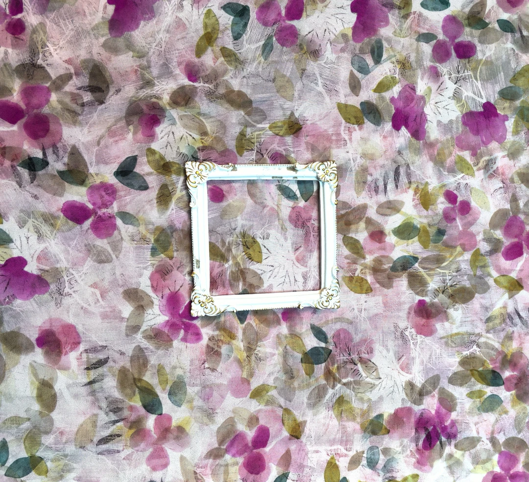 （精品木棉棉绸）姹紫嫣红！品牌专供！（两米包邮]棉绸布