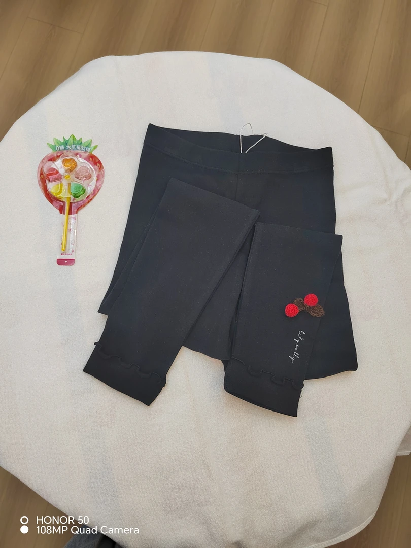 粒粒仔打底裤清场处理外穿