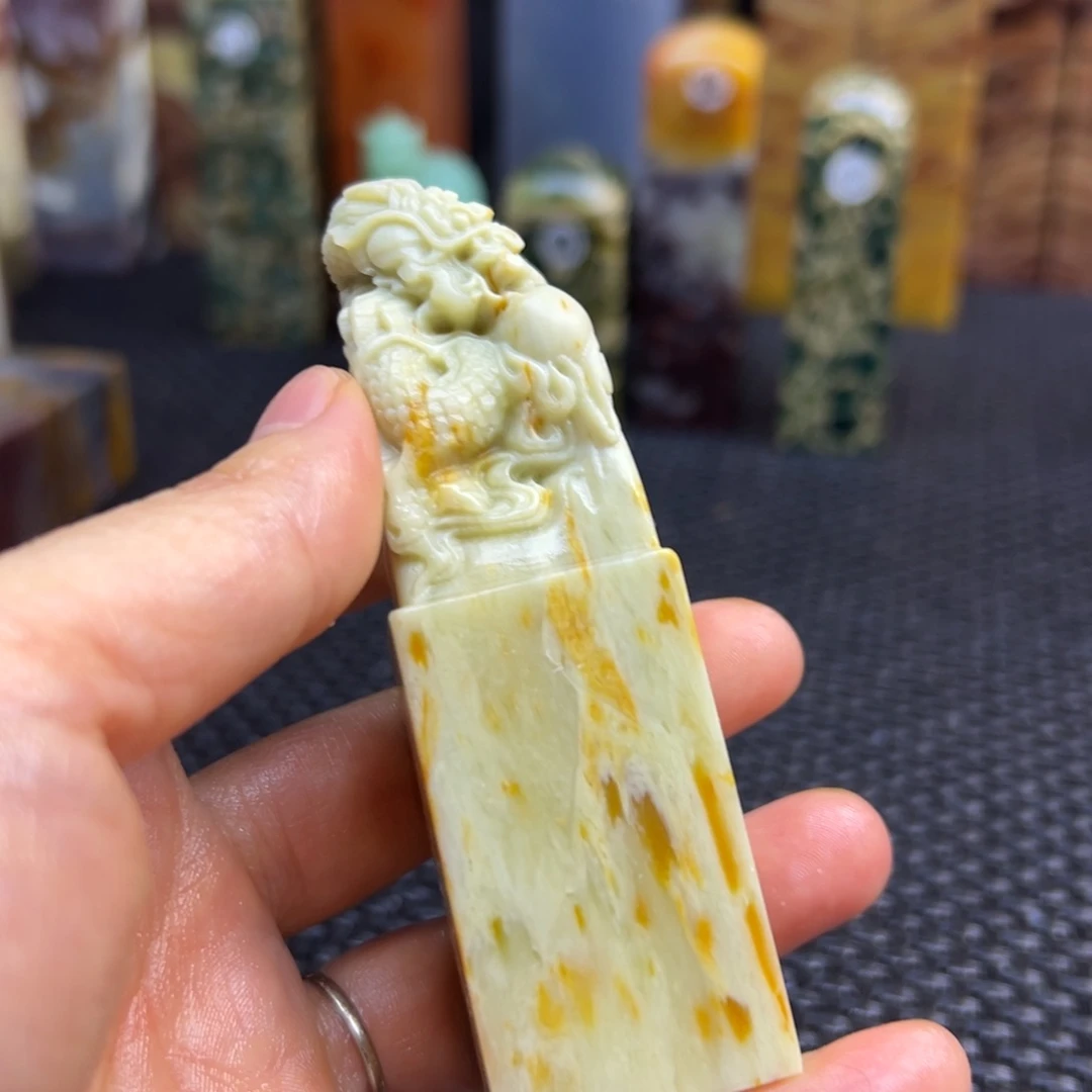 青****广东石印章石刻章石