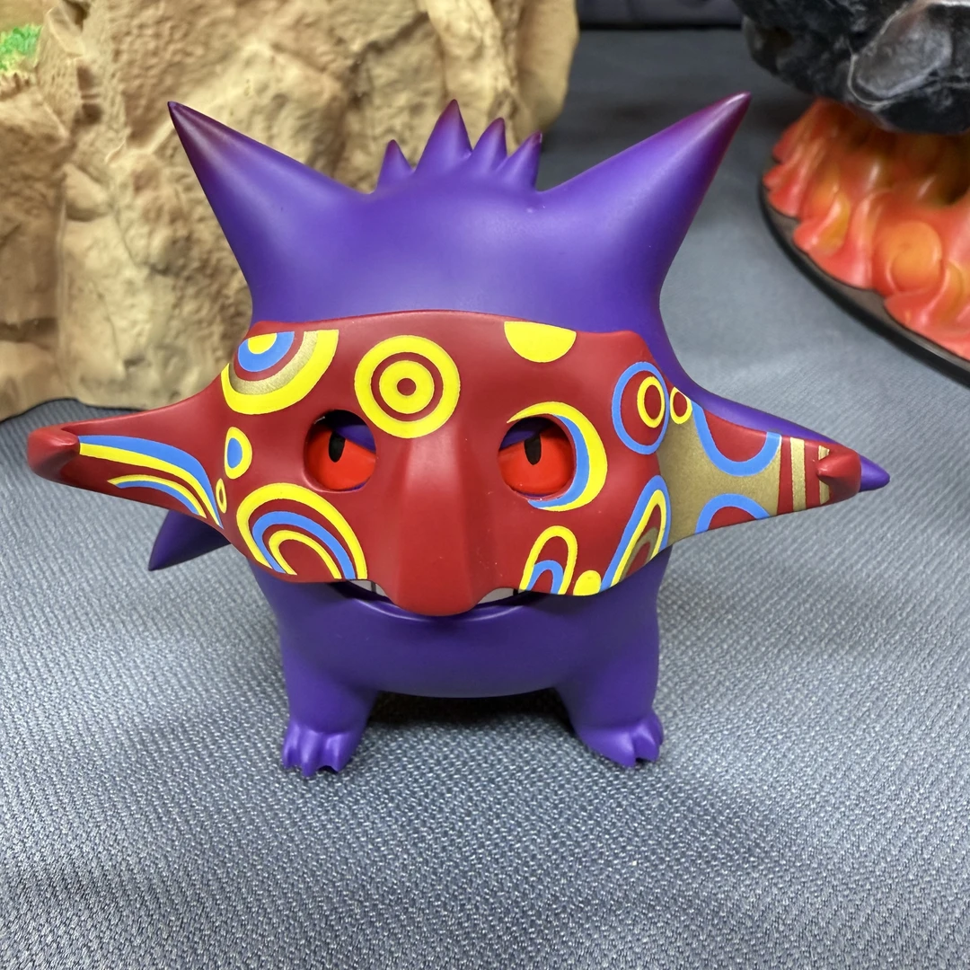 【清风潮玩】耿鬼过家家  阿祖耿鬼  动漫手办摆件