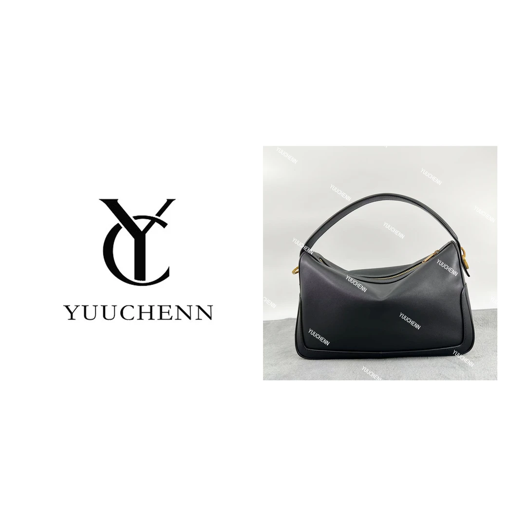 YUUCHENN/28cm原创设计高定真皮包 HH2579