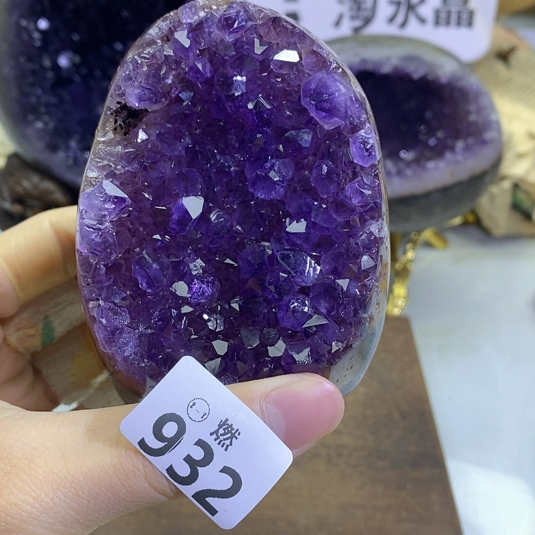 未镶嵌大型摆件（非配饰）紫晶