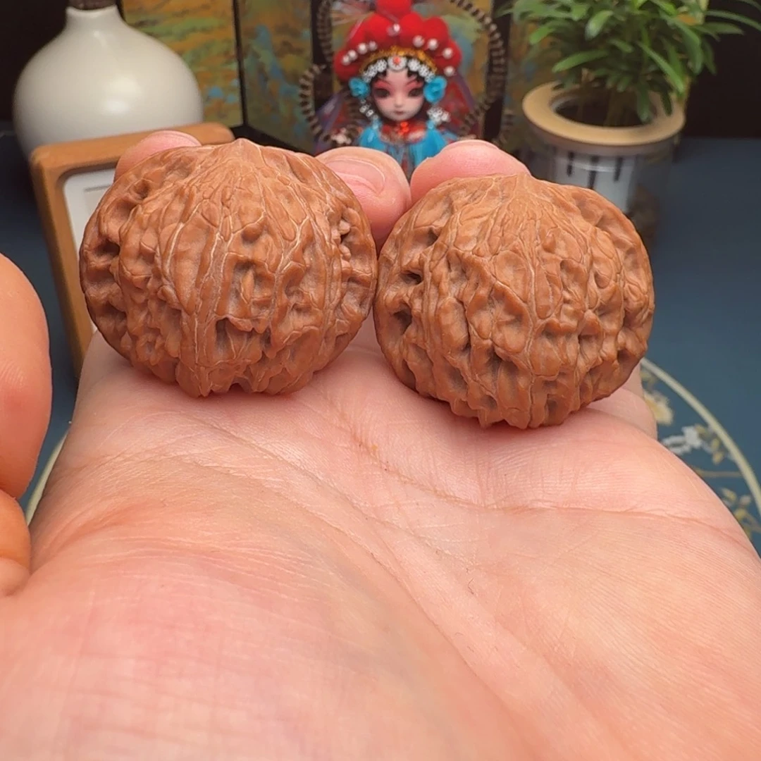 文玩核桃吊坠全品 磨盘39