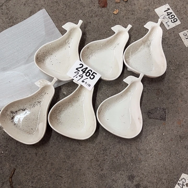 瓷微瑕外贸餐具2465