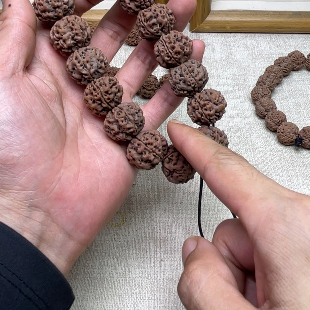 小****手串金刚菩提1原生态镂空