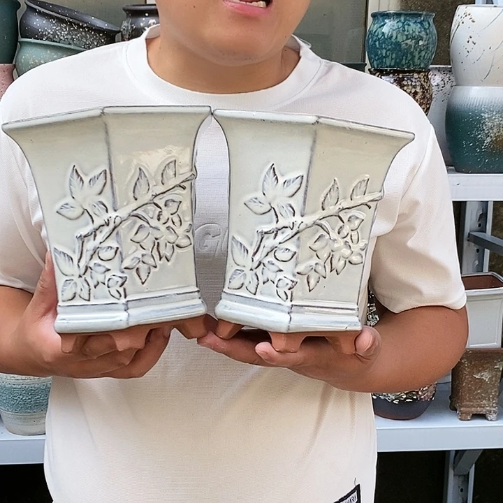 花盆紫砂口17高20福利