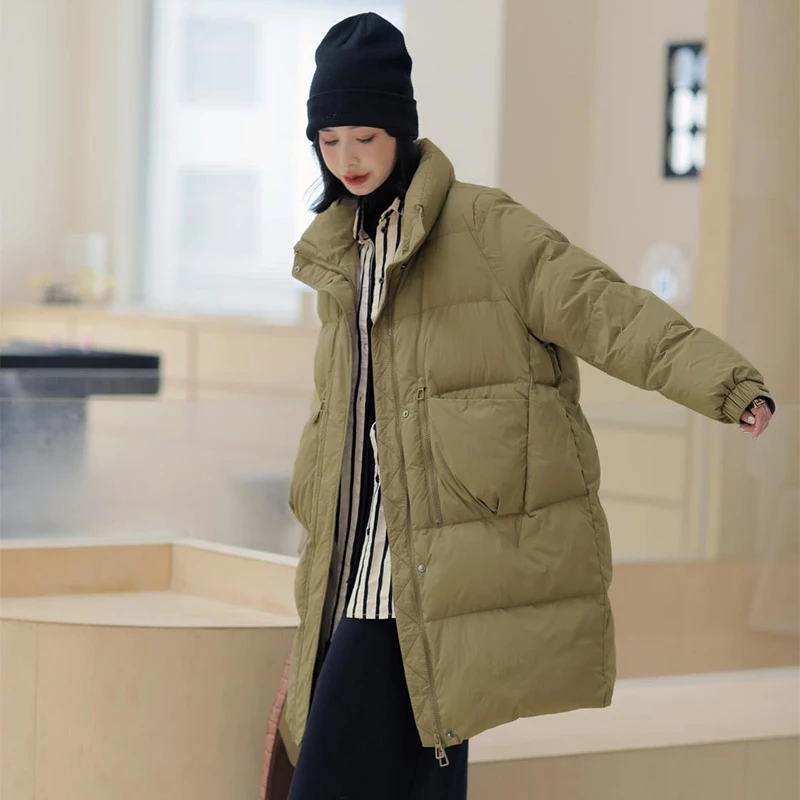 【暖意】新国标90白鸭绒保暖防风羽绒服A7532#822058#26103#892318