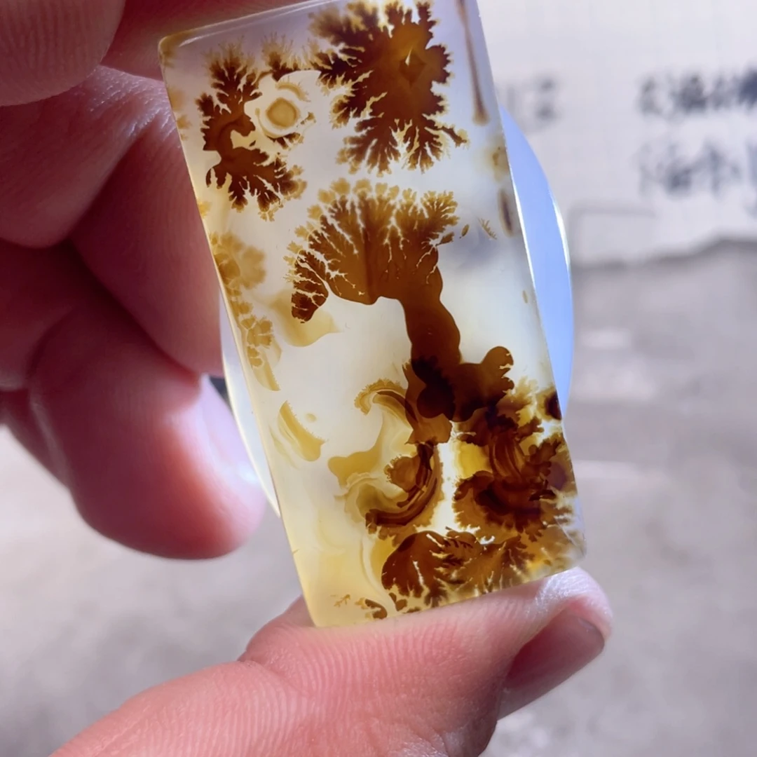 【闪购商品】玛瑙/玉髓颈饰未镶嵌石*