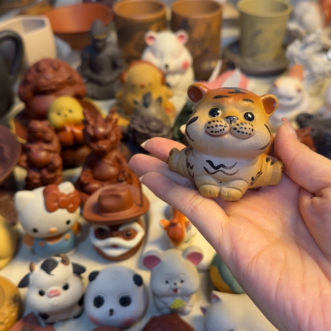 阿***¿紫砂茶宠紫砂制作工艺流程