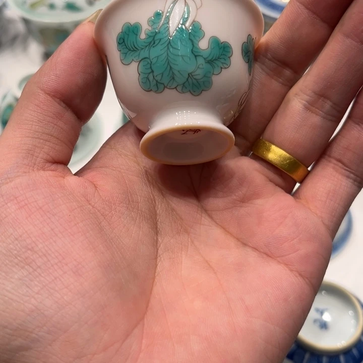 景德镇高温陶瓷杯子