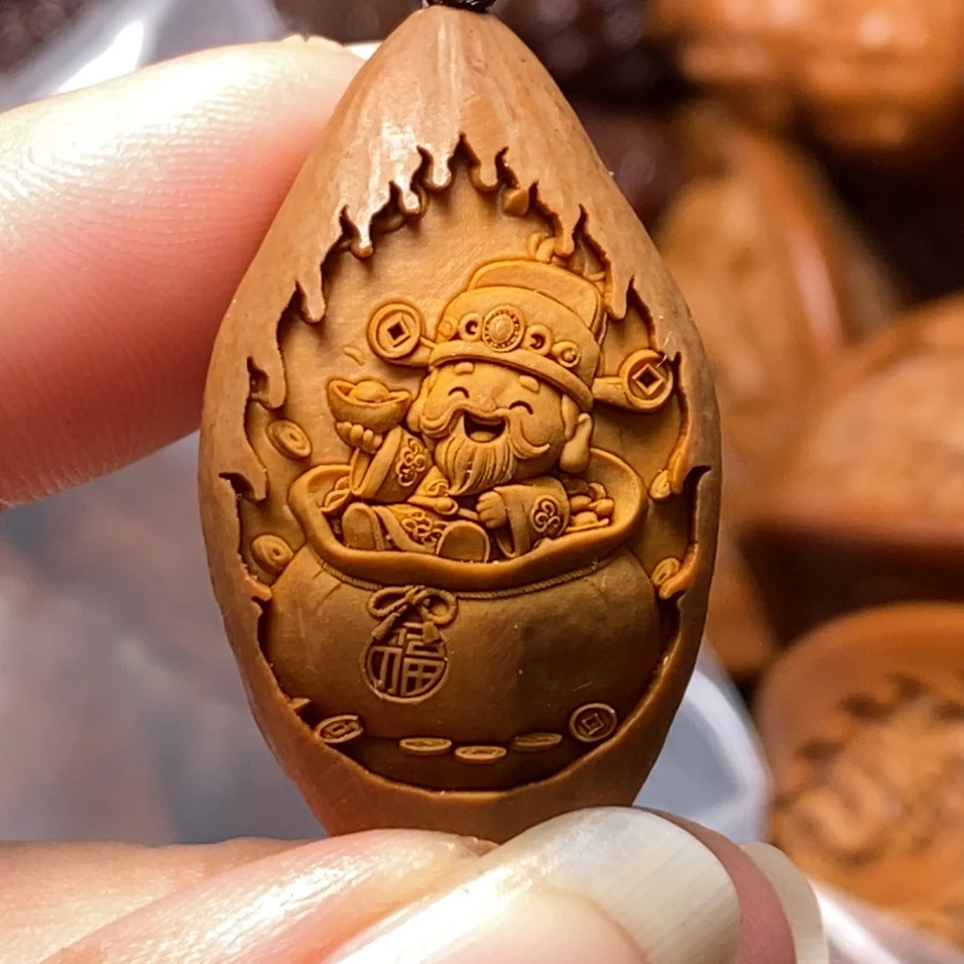吊坠猴头核桃橄榄