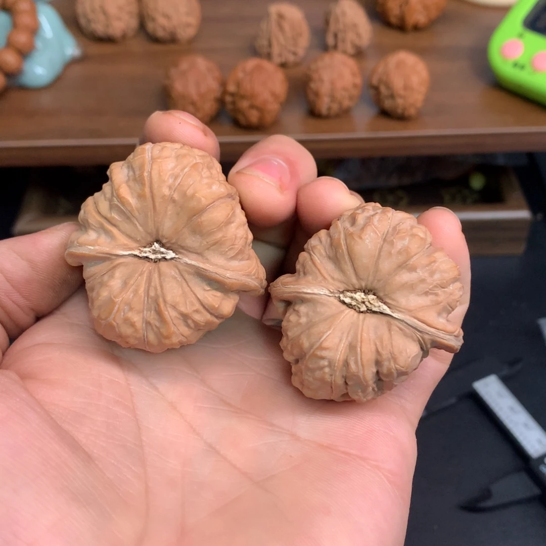 把件文玩核桃43南瓜