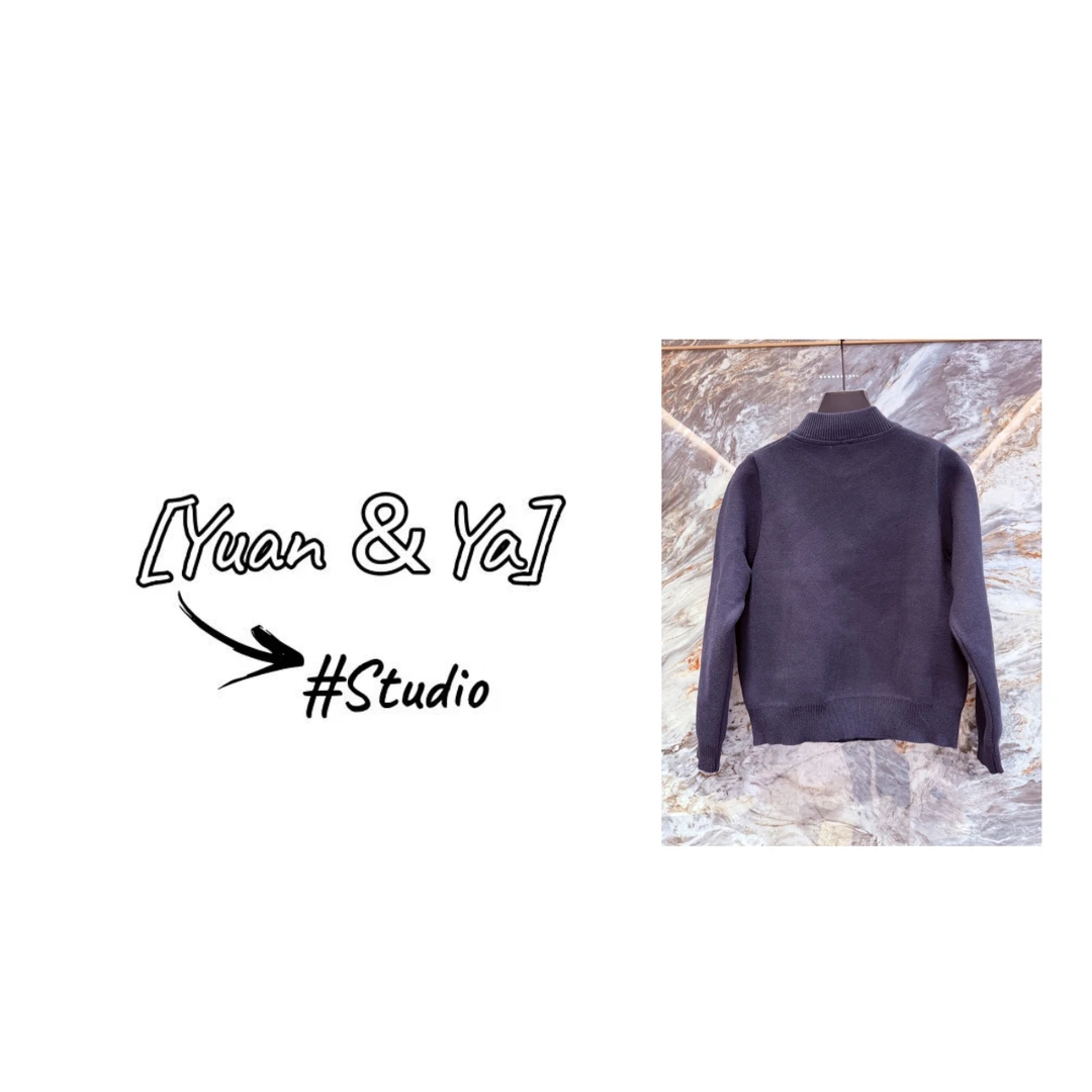 B428纽扣开衫短外套