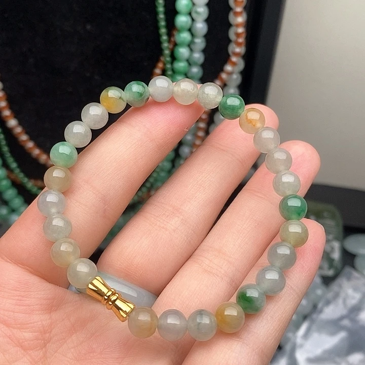 定制翡翠未镶嵌卡7