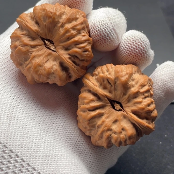 ****把件文玩核桃蛤蟆头